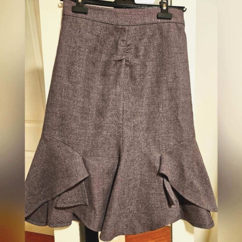 A-line Flare Purple Women's Skirt